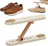 Extendable Shoe Rack with Aromatherapy 10 PCS