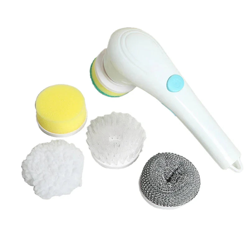 2Nd Gen Electric Spin Scrubber Cleaning Brush