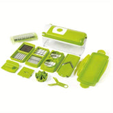 3-Piece Julienne Peeler Slicer Grater Set