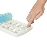 4-Grid Easy Release Ice Cube Tray Mold With Lid