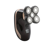 5-In-1 Electric Head Shaver Bald Grooming Kit
