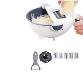 9-in-1 Vegetable Chopper Mandoline Slicer Dicer