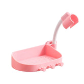 Adhesive Shower Head Holder Bracket