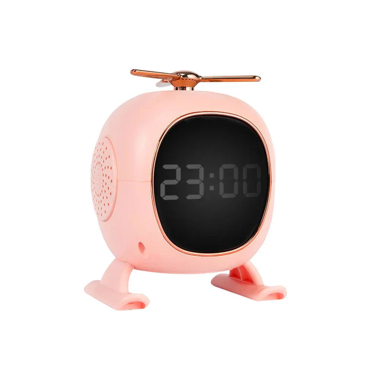 Aroma Diffuser Bluetooth Speaker Alarm Clock Combo