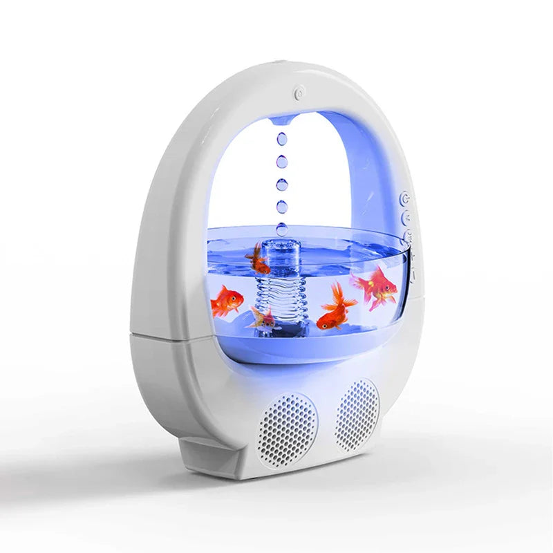 Bluetooth Speaker Air Humidifier Combo Lamp