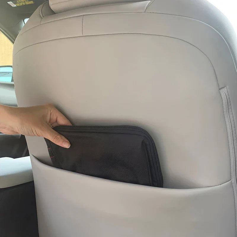 Car Foldable Waterproof Trash Bin Bag Organizer