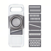 Clear Acrylic Mandoline Slicer Vegetable Cutter
