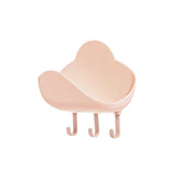 Cloud Shape Self-Draining Soap Dish