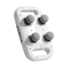 Compact 4-Attachment Muscle Massage Gun