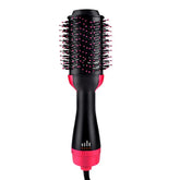 Hair Straightener Brush Comb Tool