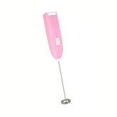 Handheld Electric Milk Frother Whisk Drink Mixer