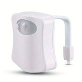 Motion Activated LED Toilet Night Light
