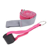 Non-Elastic Yoga Stretch Strap