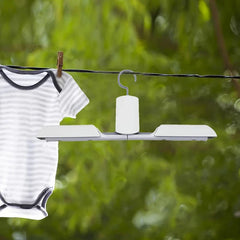 Portable Folding UV Sanitizer Clothes Hanger Dryer