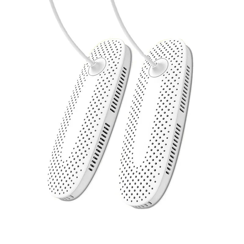 Portable Footwear Heating Drying Rack