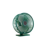 Small Quiet Personal Desk Fan Office Home Use