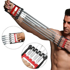 Spring Chest Expander Pull Exerciser