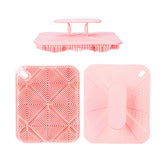 Square Portable Body Shower Brush
