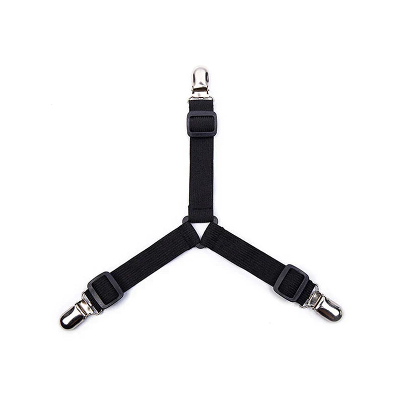 Tri-Glide Slide Buckle Adjuster Clip