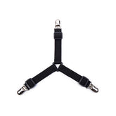 Tri-Glide Slide Buckle Adjuster Clip