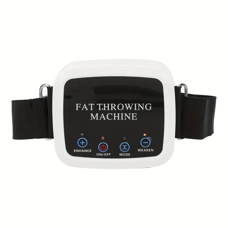 Vibrating Abdominal Slimming Massage Belt