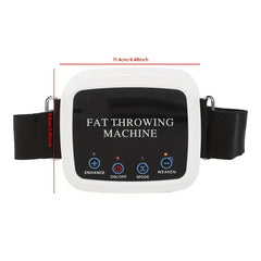 Vibrating Abdominal Slimming Massage Belt
