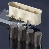 Wall Mount Adhesive Toothbrush Holder Set