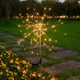 Luzes de Fadas de Jardim Alimentadas a Energia Solar