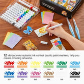 Magic 3D Foam Texture Painting Kit