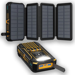 Solar faltbare Powerbank – Kostenloser Versand