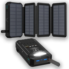 Solar faltbare Powerbank – Kostenloser Versand