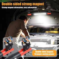Magnetische wiederaufladbare LED-Arbeitsleuchte
