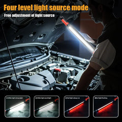 Magnetische wiederaufladbare LED-Arbeitsleuchte