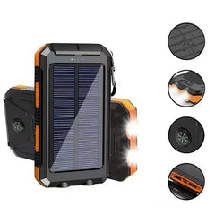 Tragbares Solar-Handy-Batterie-Panel-Ladegerät