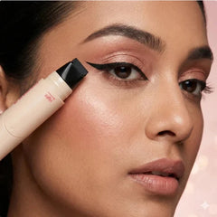 Doppelkopf-Design Drehbarer Eyeliner-Stempelstift