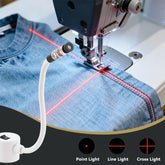 Magnetische Positionierungs-Quilting-Lampe für Nähmaschine