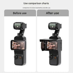 Faltbarer Sonnenschutz für DJI Osmo Pocket 4/3 Pocket Kamera