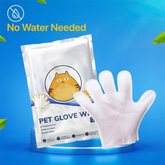 Gants de toilettage pour animaux éliminant les odeurs