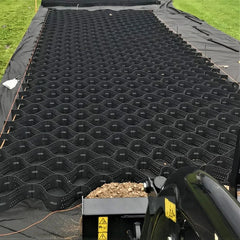 Panneaux de grille de stabilisation de gravier de 4 pouces | 230 pi² | résistance de 1885 lb/pi²