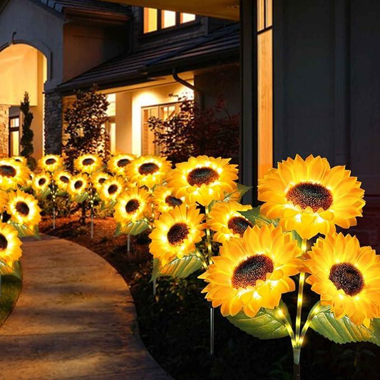 Garden Decor Must-Have: Outdoor Solar Sunflower Lights