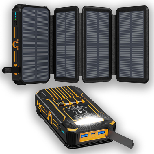 Solar Foldable Power Bank