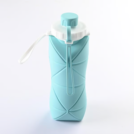 Silicone Folding water bottle
