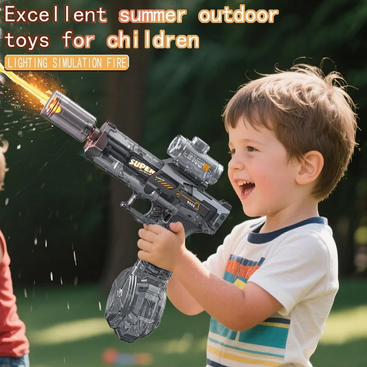 Summer Water Battle MVP! This Electric Water Gun Blows All Others Away!