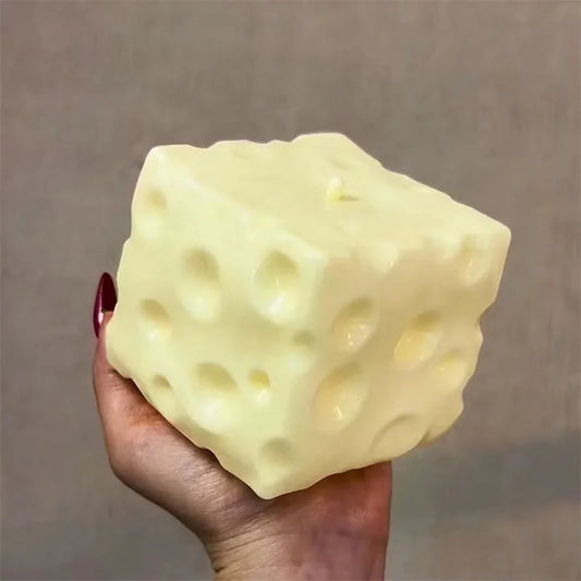 Obsessed Alert! This Cheese Squishy Is My New Stress-Relief Obsession!