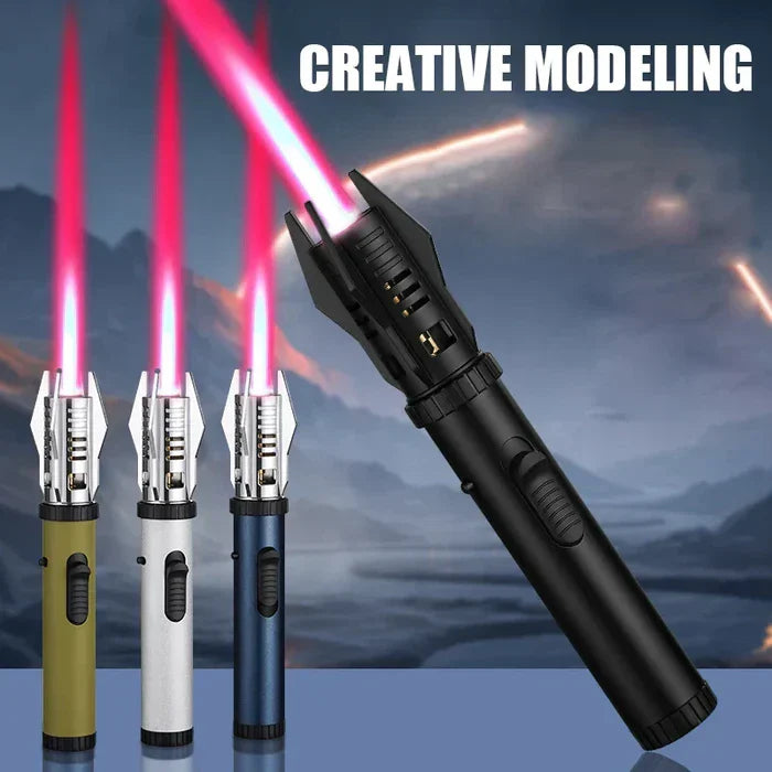 Torch Jet Lighter | Windproof Turbo Flame | Butane Gas Lighter for BBQ & Metalwork New HomeGoods