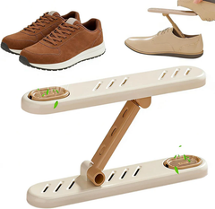 Étagère à chaussures extensible avec aromathérapie 10 pièces