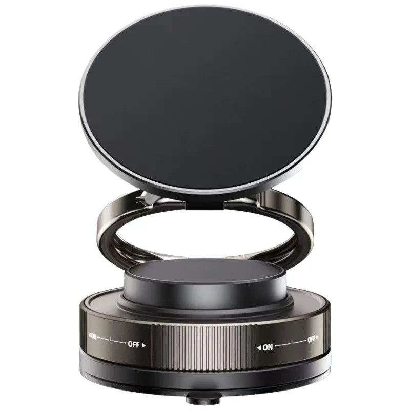 360¡ã Adjustable Vacuum Magnetic Phone Holder for Car New Home Goods