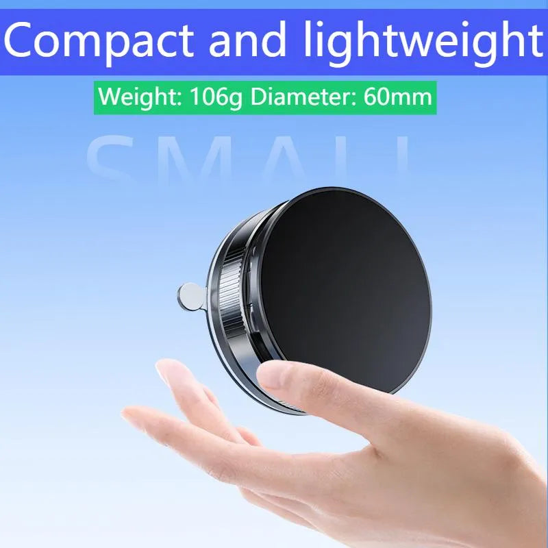 360¡ã Adjustable Vacuum Magnetic Phone Holder for Car New Home Goods