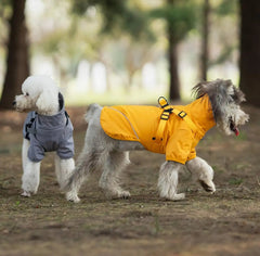 New Pet PU Raincoat Small and Medium Dog Night Reflective New HomeGoods