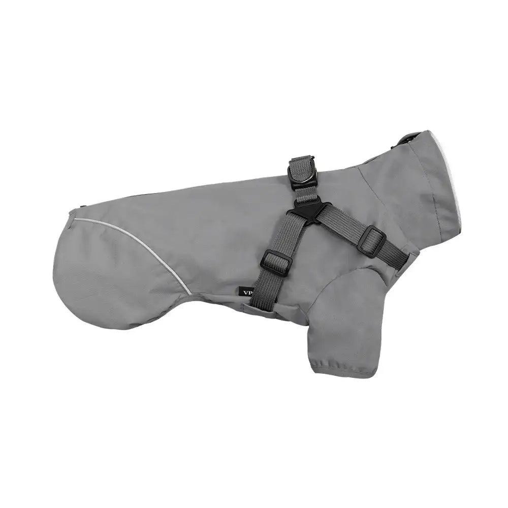 New Pet PU Raincoat Small and Medium Dog Night Reflective New HomeGoods